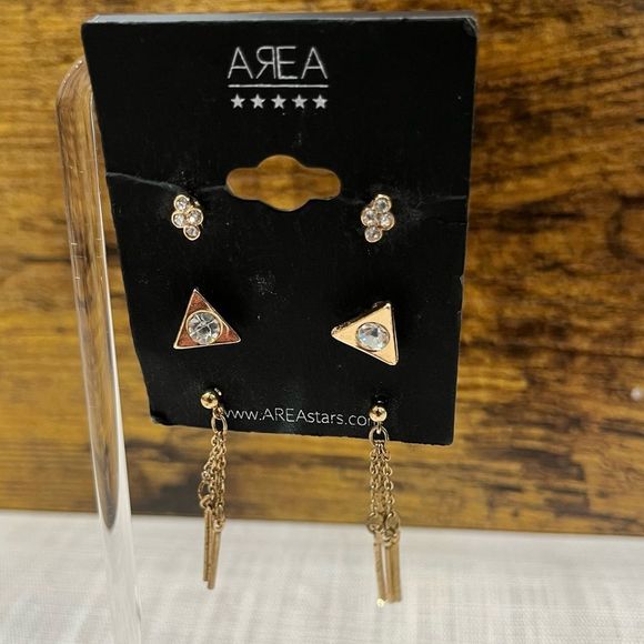 Set of 3 Earrings - Picture 6 of 8